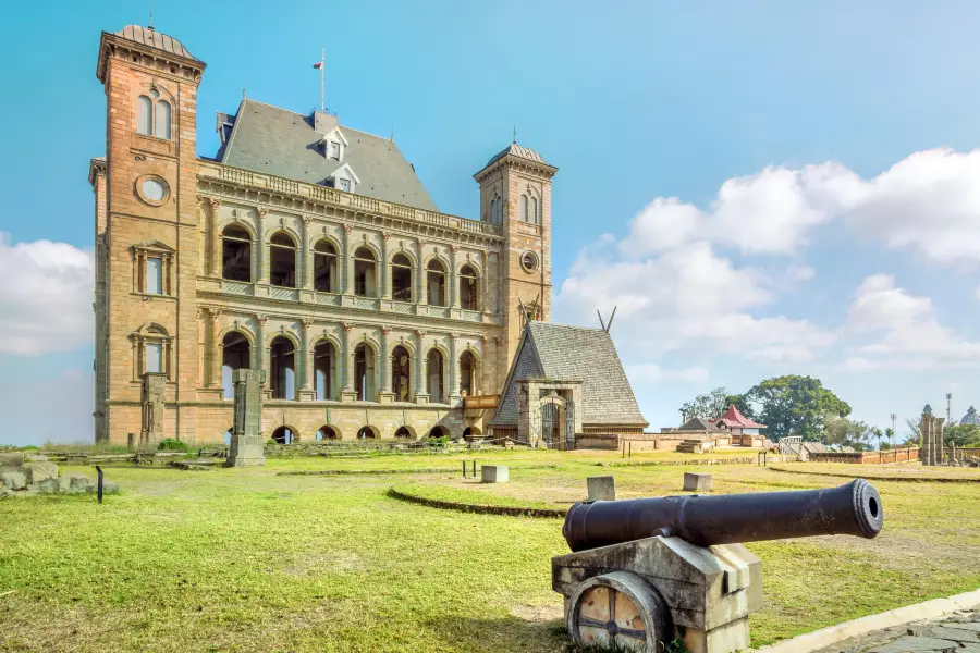 พระราชวังหลวงรูวาแห่งอันตานานาริโว