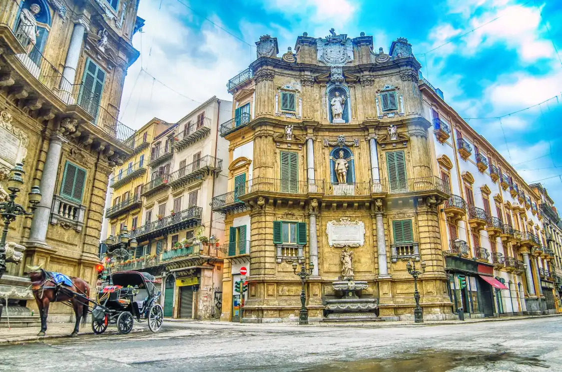 Hotels near Quattro Canti