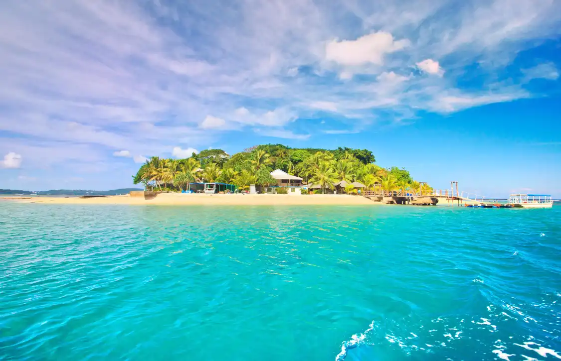 Hotel dekat Hideaway Island