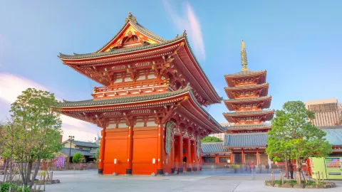 Sensō-ji attraction in Tokyo