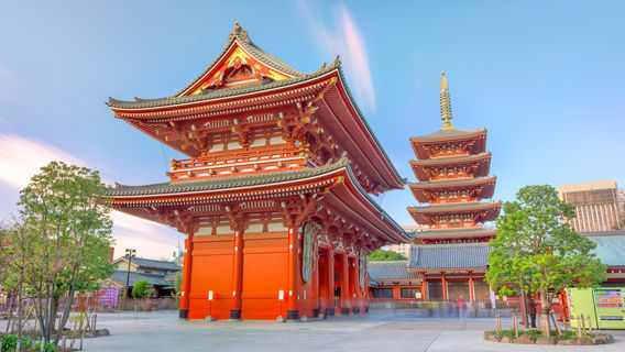 Sanctuaire Asakusa