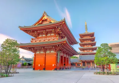 Asakusa-Schrein