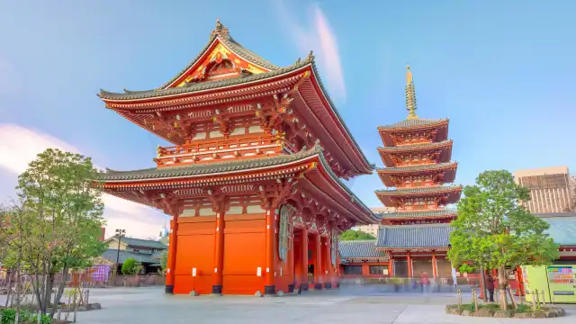 Hotels near Sensō-ji