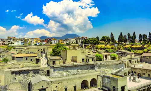 Archaeological Park of Herculaneum