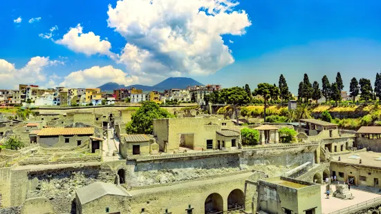 Archaeological Park of Herculaneum