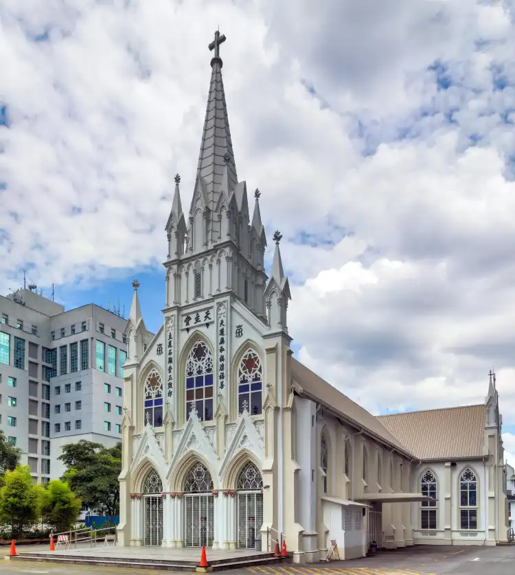Holy Rosary Church 주변 호텔