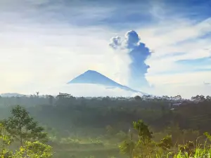 阿貢火山