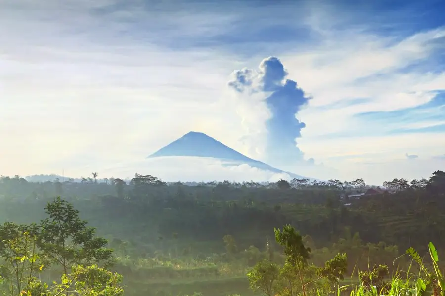 阿貢火山