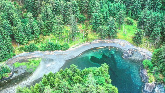 Gwaii Haanas National Park Reserve and Haida Heritage Site