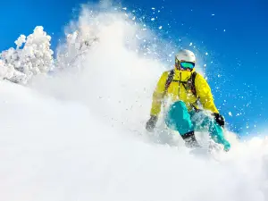 마오얼산(모아산) 스키장