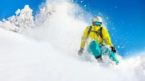 Maoer Mountain Ski Resort attraction in Харбин