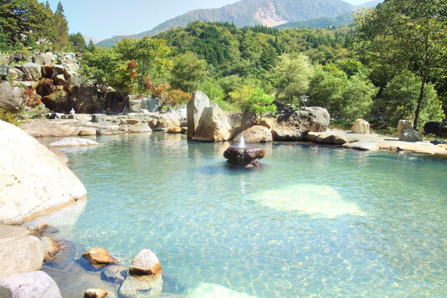 奧飛驒温泉鄉