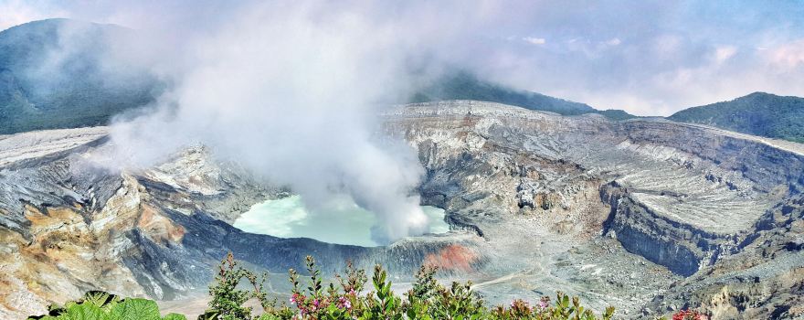Volcán Poás-Nationalpark