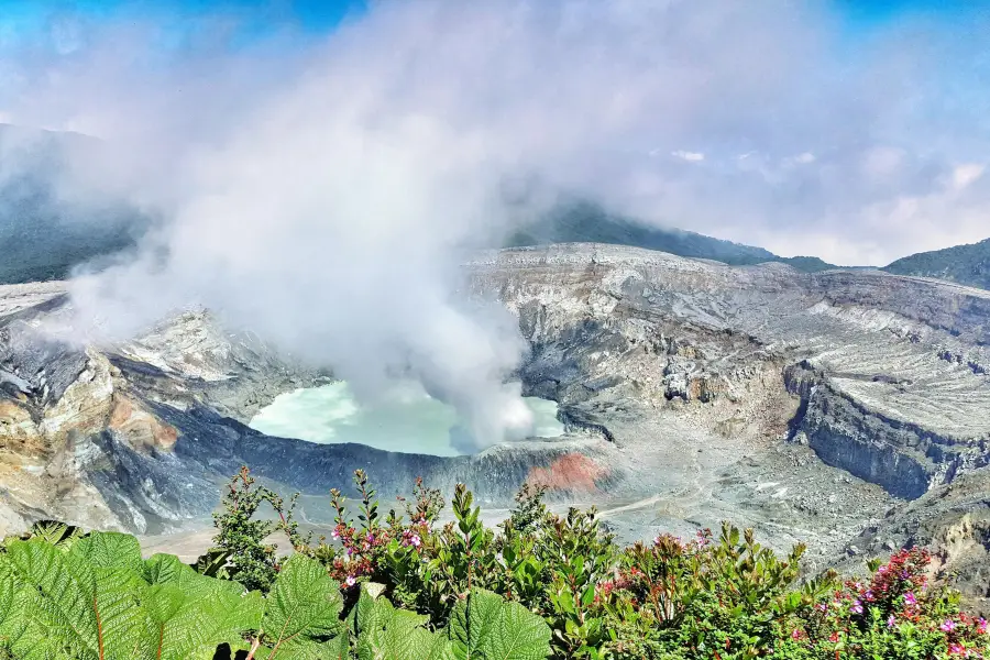 Poas Volcano National Park