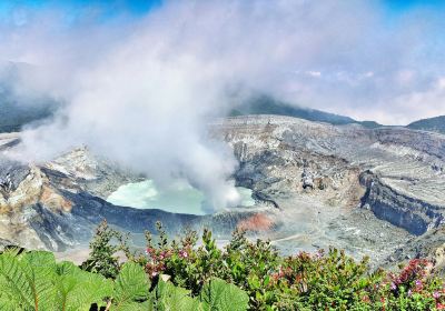 Poas Volcano National Park