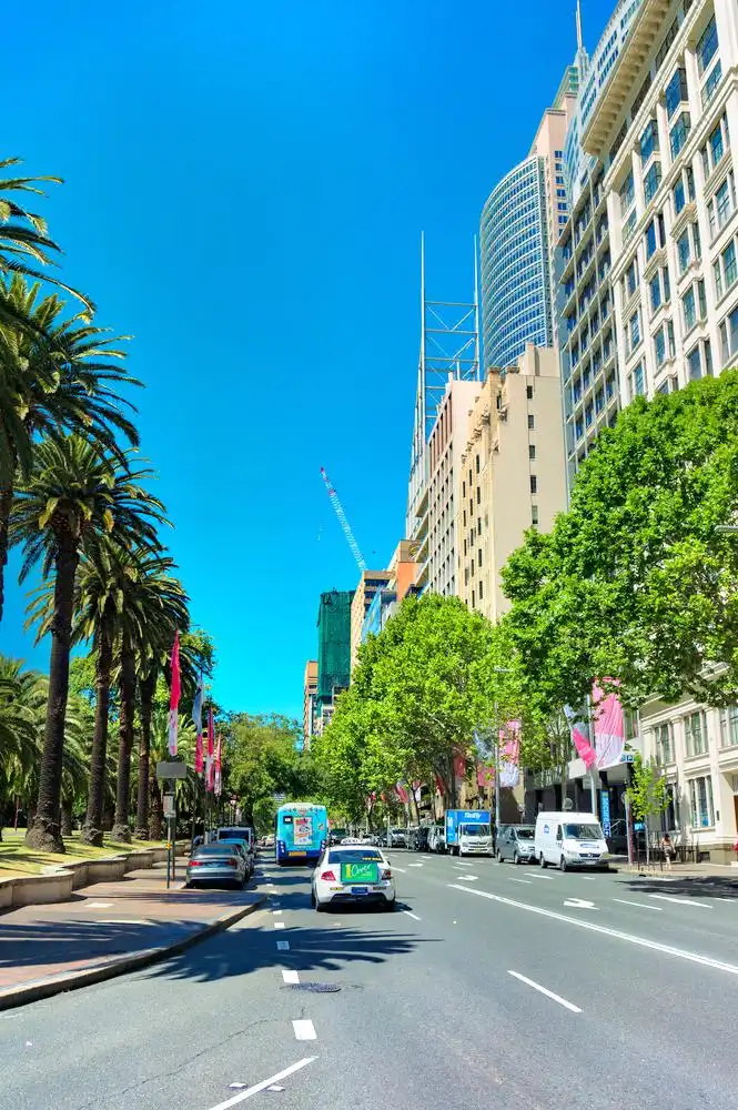 Các khách sạn gần Macquarie Street