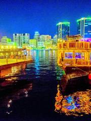 Dubai Creek Night Cruise