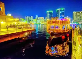 Dubai Creek Night Cruise