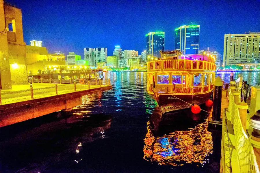 Dubai Creek Night Cruise