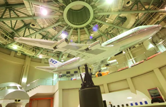 航空科學博物館門票小童