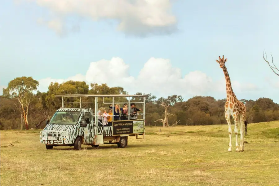 Werribee Open Range Zoo