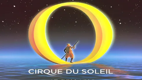 "O" by Cirque du Soleil attraction in Las Vegas