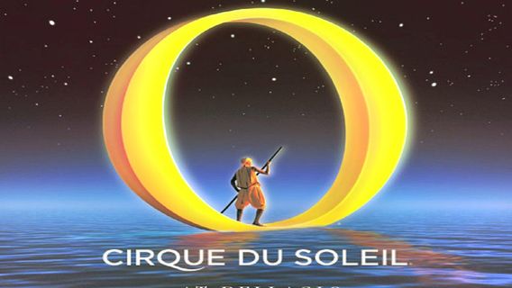 "O" by Cirque du Soleil