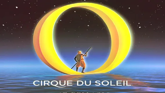 "O" by Cirque du Soleil