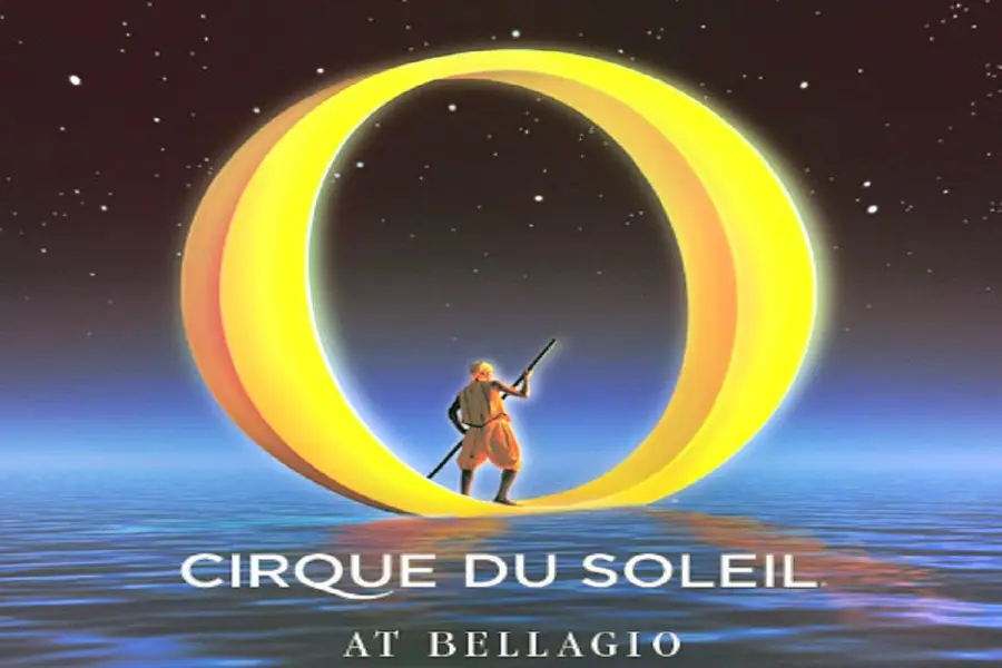 "O" by Cirque du Soleil