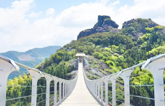 雙童山景區門票 + 玻璃橋 + 玻璃懸廊 + 玻璃棧道票成人