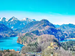 Forggensee Lake