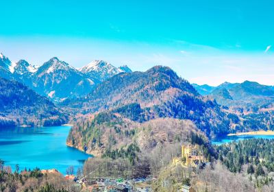 Forggensee Lake