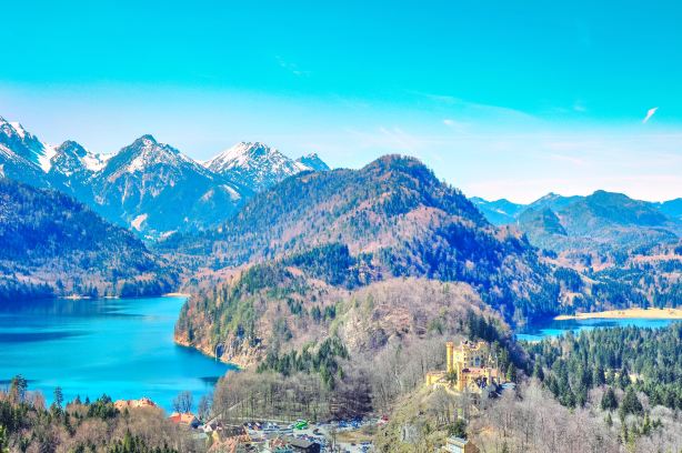 Forggensee Lake