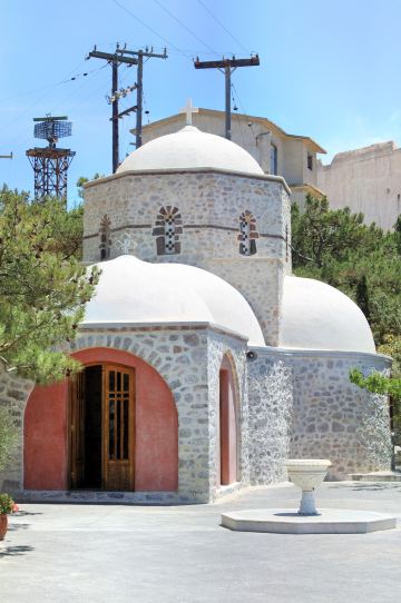 Monastery of Prophet Elias of Thira