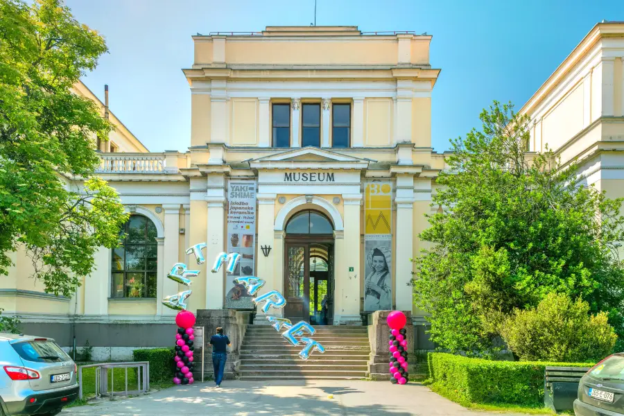 The National Museum of Bosnia and Herzegovina