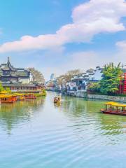 Confucius Temple Qinhuai River Scenery Belt