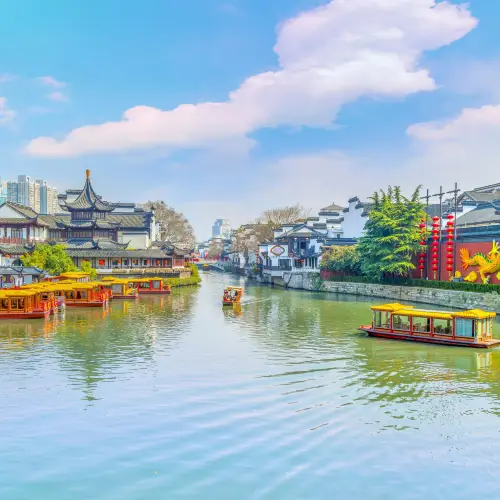 夫子廟秦淮風光帶