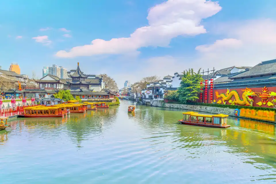 1_Fuzimiao (Confucius Temple) Qinhuai Scenic Area