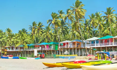 Palolem Beach