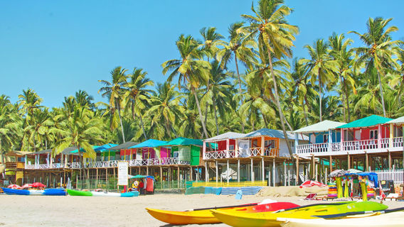 Palolem Beach