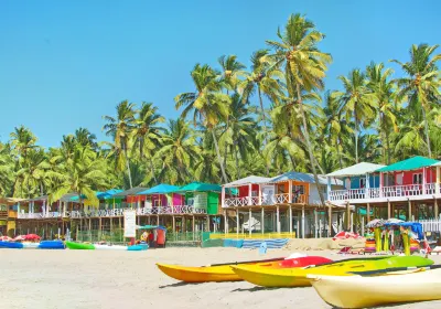 Palolem Beach