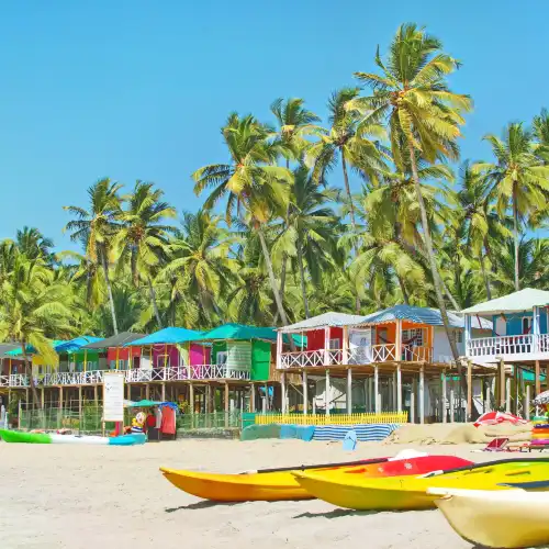 Popular Cool Water Escapes in South Goa