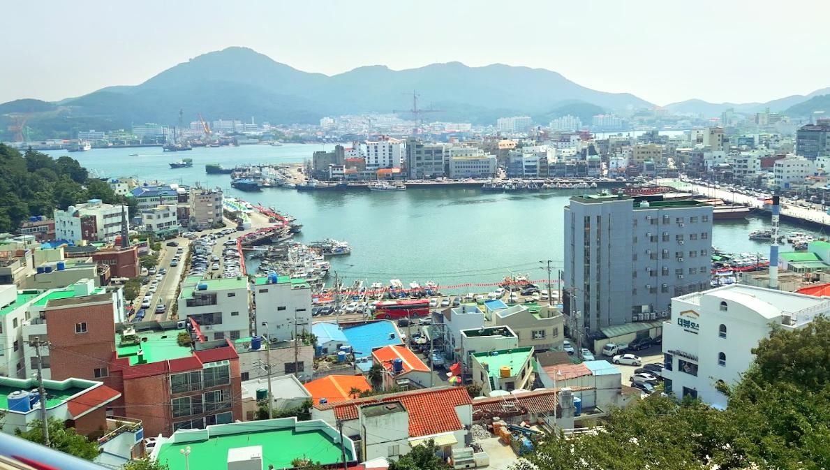 동피랑 벽화마을