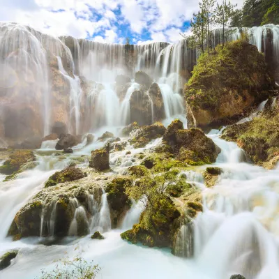 Vuelos a Jiuzhaigou Japan Airlines