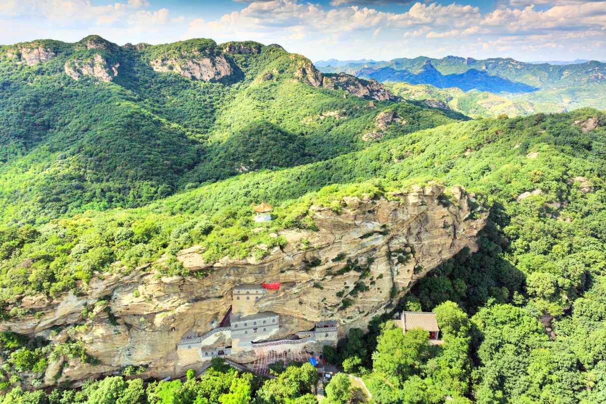 宝林楼风景区景点图片