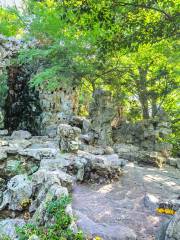 Xi Mountain Waterfall