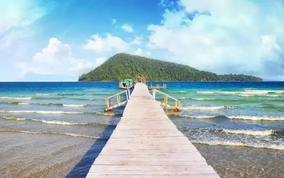 Hotels near Koh Rong Sanloem