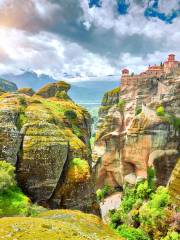 Monastery of the Holy Trinity at Meteora