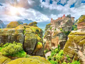 Monastery of the Holy Trinity at Meteora