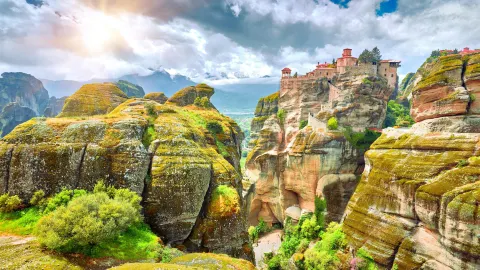 Meteora travel destination